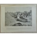 Surrey Print The Canadian Rifle Team shooting at Bisley Photo Fry Brighton