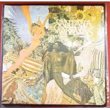 ABRAXAS -SANTANA (LP) GBS S64087 1970. Excellent sleeve and vinyl - looks unplayed. A stereo