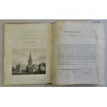 Dodsworth William 1814 Historical account of the Episcopal see & Cathedral Church of Sarum or