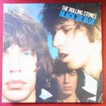 The Rolling Stones 'Black and Blue',COC 59106-gatefold sleeve, there is a mark on side one, stereo