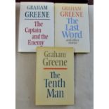 Graham Greene-A set of (3) hardback books in good condition with dust covers - 'The Tenth Man'(1st