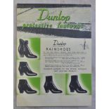 Dunlop-protective Footwear-advertising brochure.