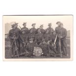 Highland Light Infantry 'Signaller's in HLI Egypt' - a very fine RP of this proud unit with their