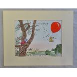 The Tao of Pooh-An enchanted place delightful Print mounted.