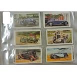 Players Grandee - Famous MG Marques, 1981 Set, T 28/28, EX- very good set, Cat £25