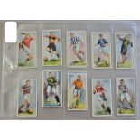 Players Footballers 1928-9, set 50/50, VG+/EX