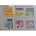 Como Confectionery XL5 (Space) 1965 Scarce scenes (1st plus 2nd) M 5/52 Catalogues £22 each. VG