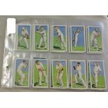 Players Cricketers 1930 set, 50/50, EX Cat £80