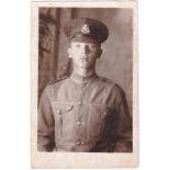 Sherwood Foresters WWI fine RP Portrait