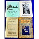 Ephemera - Vintage Booklets and pamphlets (5) Tussaud's Exhibition, Borough Church of St. Clement
