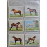 Players Types of Horse 1939 Large set L25/25, VG/EX
