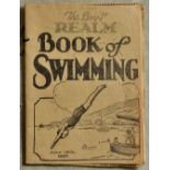 Swimming 1927 - The Boy's Realm Book of Swimming, very fine condition.