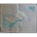 North Polar Regions Plate 8 The Times Survey Atlas of the World prepared by Edinburgh Geographical