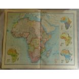 Africa Political Plate 68 The Times Survey Atlas of the World prepared by Edinburgh Geographical