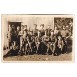 King's Own Regiment WWI group Photo - good card