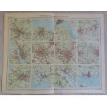 Towns of England and Scotland Plate 26 The Times Survey Atlas of the World prepared by Edinburgh