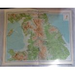 England and Wales N Section Plate 20 The Times Survey Atlas of the World prepared by Edinburgh