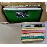 Railway - Great Western- Also Engineers & Signalmen's memories (box books)