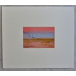 Mc Callum Pam - 'On The Beach'-water colour signed and mounted.