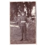 Middlesex Regiment 1908 RP Pte Hill ,'G' Coy, 8th Bn - used Worthing 1908