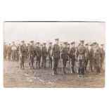 Guards Inspection Fine RP 1908 Bustard Camp - used Bustard Camp cds to Anglesey. Scarce