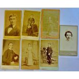 Vintage Portraits - (7) Early 20th century with many interesting Photographers: Johnston & Co,