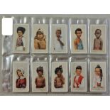 Wills (N.Z.) Children of All Nations 1925 set 50/50 Push up cards VG/EX
