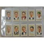 Players 1934 Cricketers, 1934 Set, 50/50, VG++/EX
