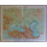 Southern Russia Plate 46 The Times Survey Atlas of the World prepared by Edinburgh Geographical