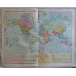 World Political Plate 7 The Times Survey Atlas of the World prepared by Edinburgh Geographical