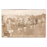 WWI Officers Training Corps Camp, Tidworth (No.14) - Gale & Polden RP, Schools complete in