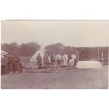 Royal Army Medical Corps WWI Fine RP Catering or Heating System with a large covered oven?