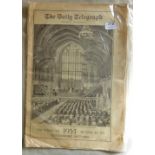 The Daily Telegraph-Pictorial Supplement- The Story of 1935 re-told by it's outstanding pictures. In
