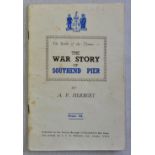 Herbert AP-The War Story of Southend Pier Pub 1945 pp32.