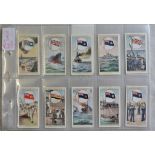 Players Flags of The empire - 1929 2nd Series, Set 25/25, EX