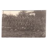 Women's Auxiliary Corps WWI 1918 WAC's, Haynes Park Camp RP unit photo - (Perry-Liverpool) scarce