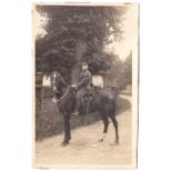 Royal Bucks Hussars WWI RP Trooper "Philip H. Clayton 3rd Royal Bucks Hussars attached to the 7th