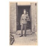 Cameronians WWI? Fine Standing RP Card