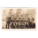 Bedfordshire Regiment WWI RP Corporal and section group photo