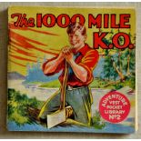 Pocket Library 1928 The 1000 K.O. - Adventure vest pocket Library No.2, very good condition.