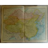 China Political Plate 62 The Times Survey Atlas of the World prepared by Edinburgh Geographical