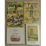 East Anglia-Four little booklets in good, clean condition, subjects being;-Cromer, Aldeburgh,