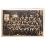 NCO's School of Instruction York WWI - Very fine course RP dated m/s 2/12/17. Photo Stampleton,