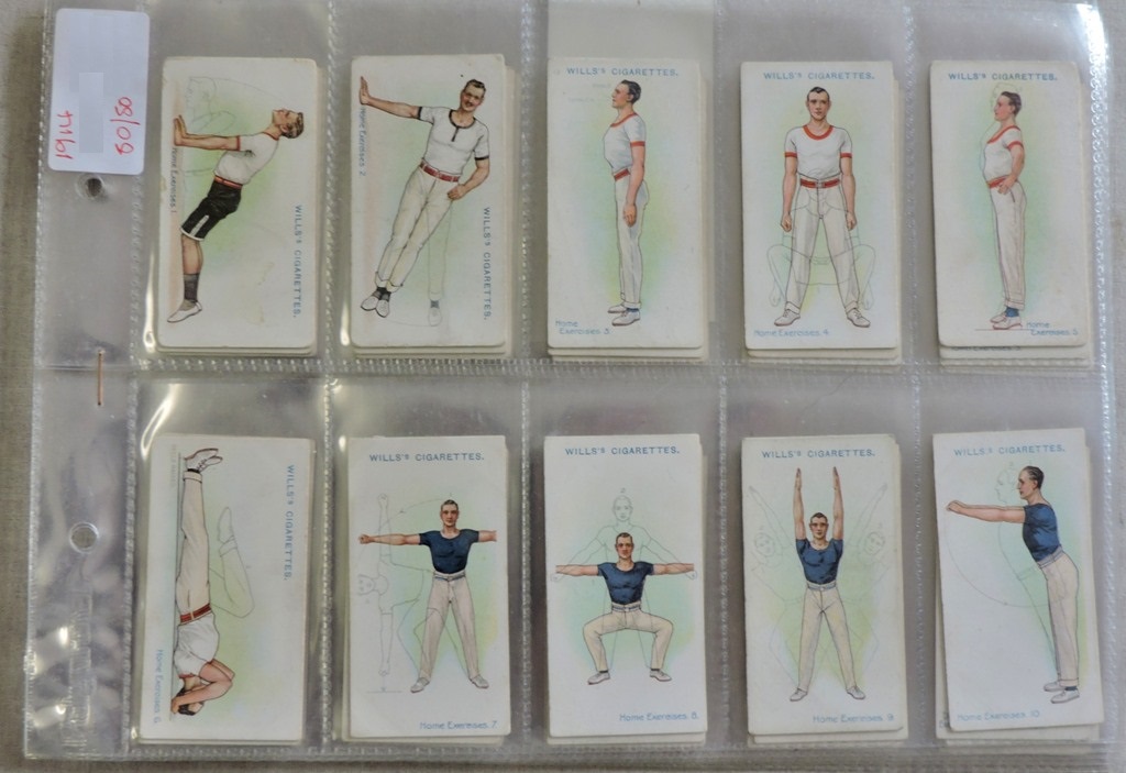 Wills Physical Culture 1914 Set 50/50, VG/EX