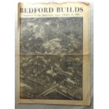 Bedford Builds-Supplement to the Bedfordshire Times - Feb 12th 1960.