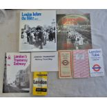 London: Geographic's London Maps & Guide, Bus map Central London 1935: how to get there by London