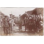 Ox's and Bucks Light Infantry - Very fine RP unit around an Officers' horse, very clear cap badges