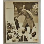 General Press Photograph - Prince and People Honour Empire's Dead 11th November 1929