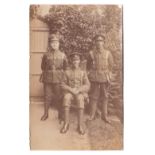 Military Police WWI Group of three, Fine RP