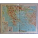 Greece and the Aegean Plate 48 The Times Survey Atlas of the World prepared by Edinburgh